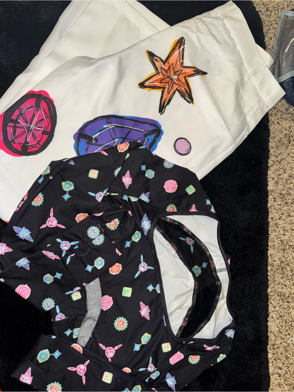SHEIN pants and body suit